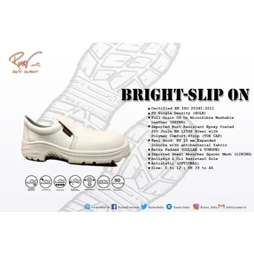 M1089 White Safety Shoes | Safety Shoes Suppliers | Comfort shoes & Safety