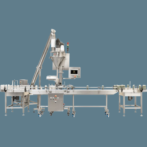 Spice packaging machine