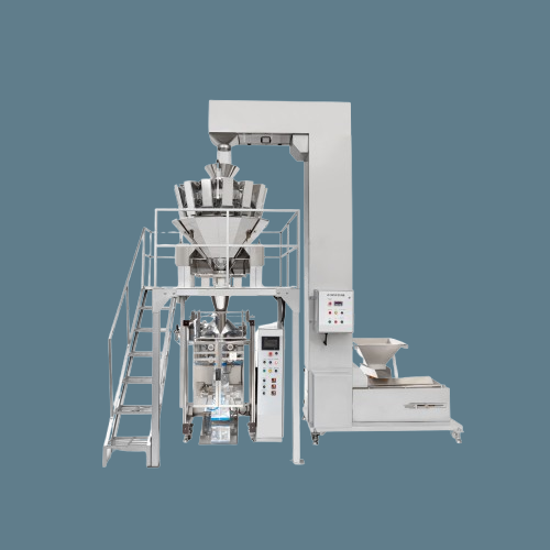 Spice packaging machine