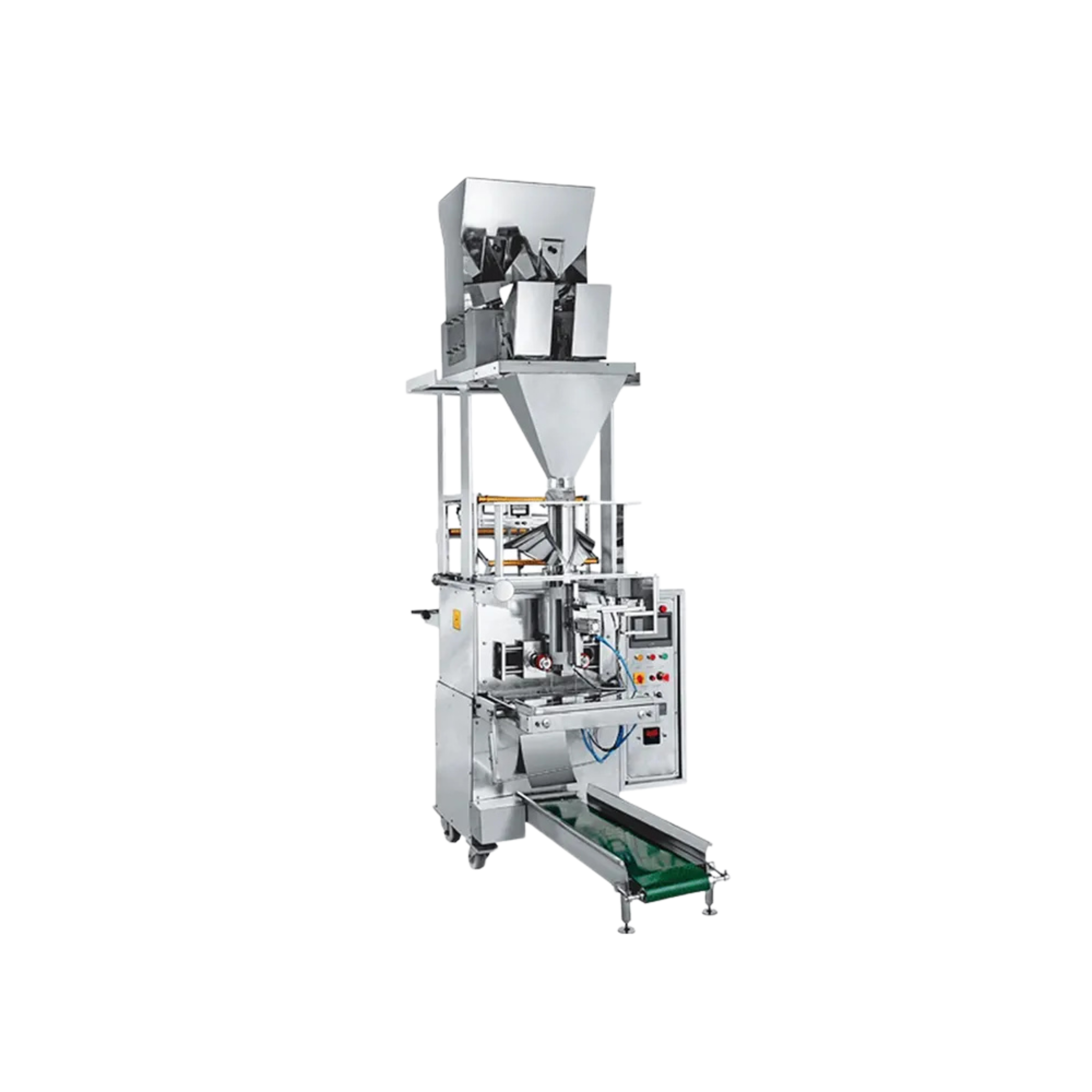 Spice packaging machine