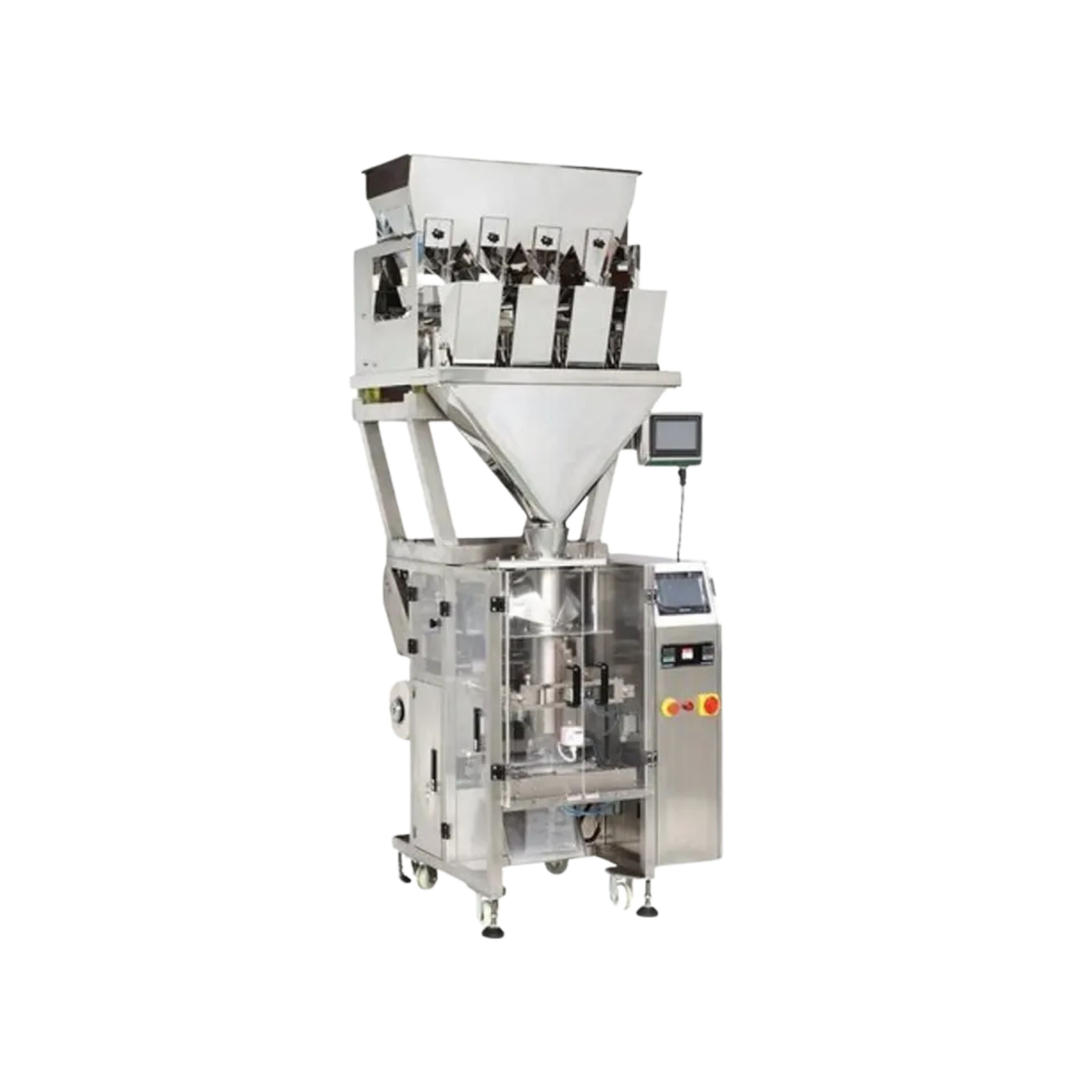 Spice packaging machine