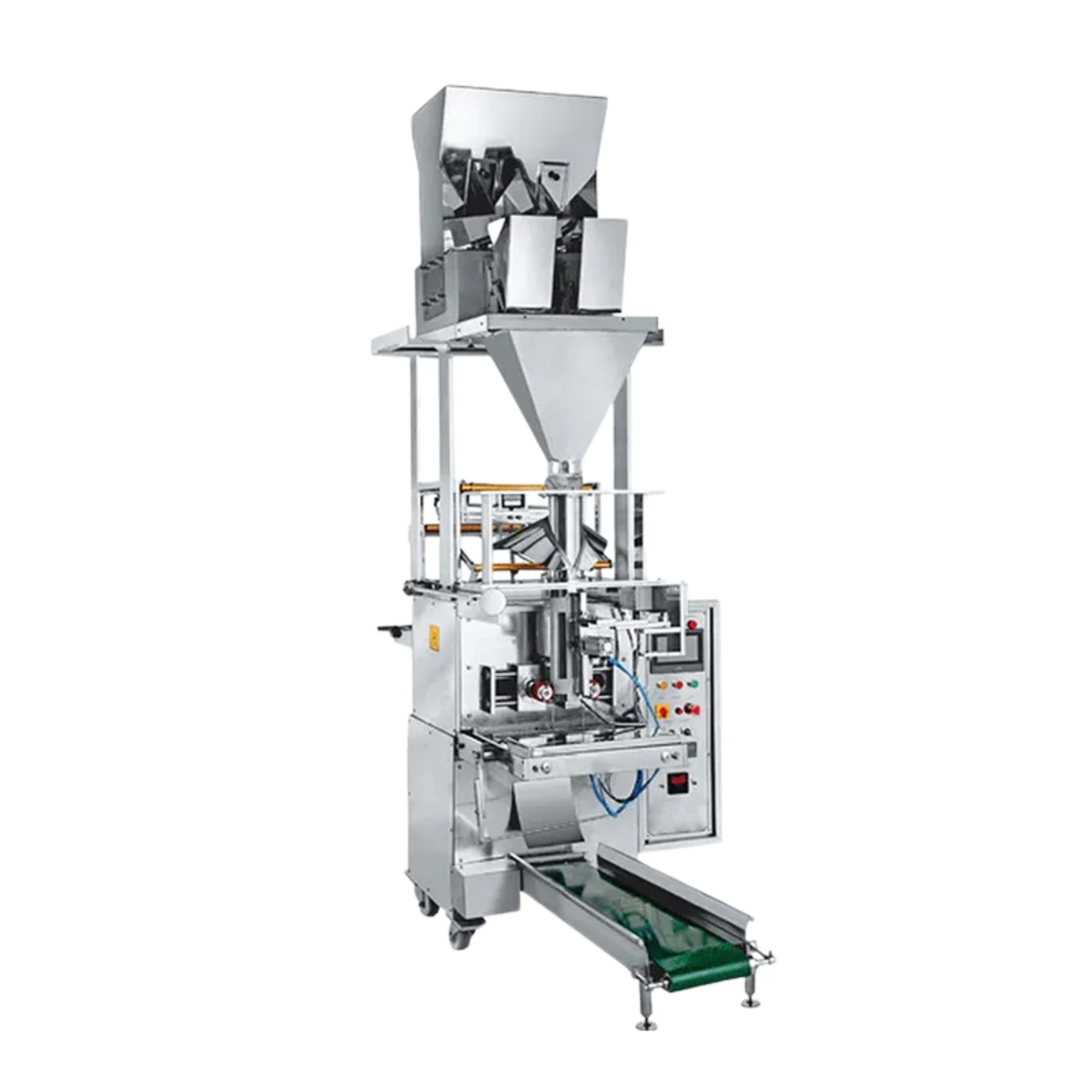 Powder packaging machine