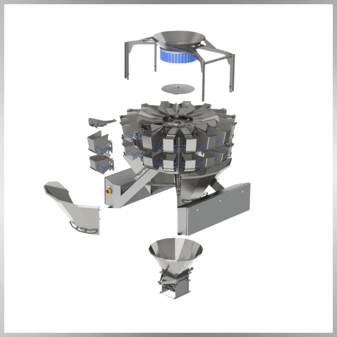 Powder packaging machine