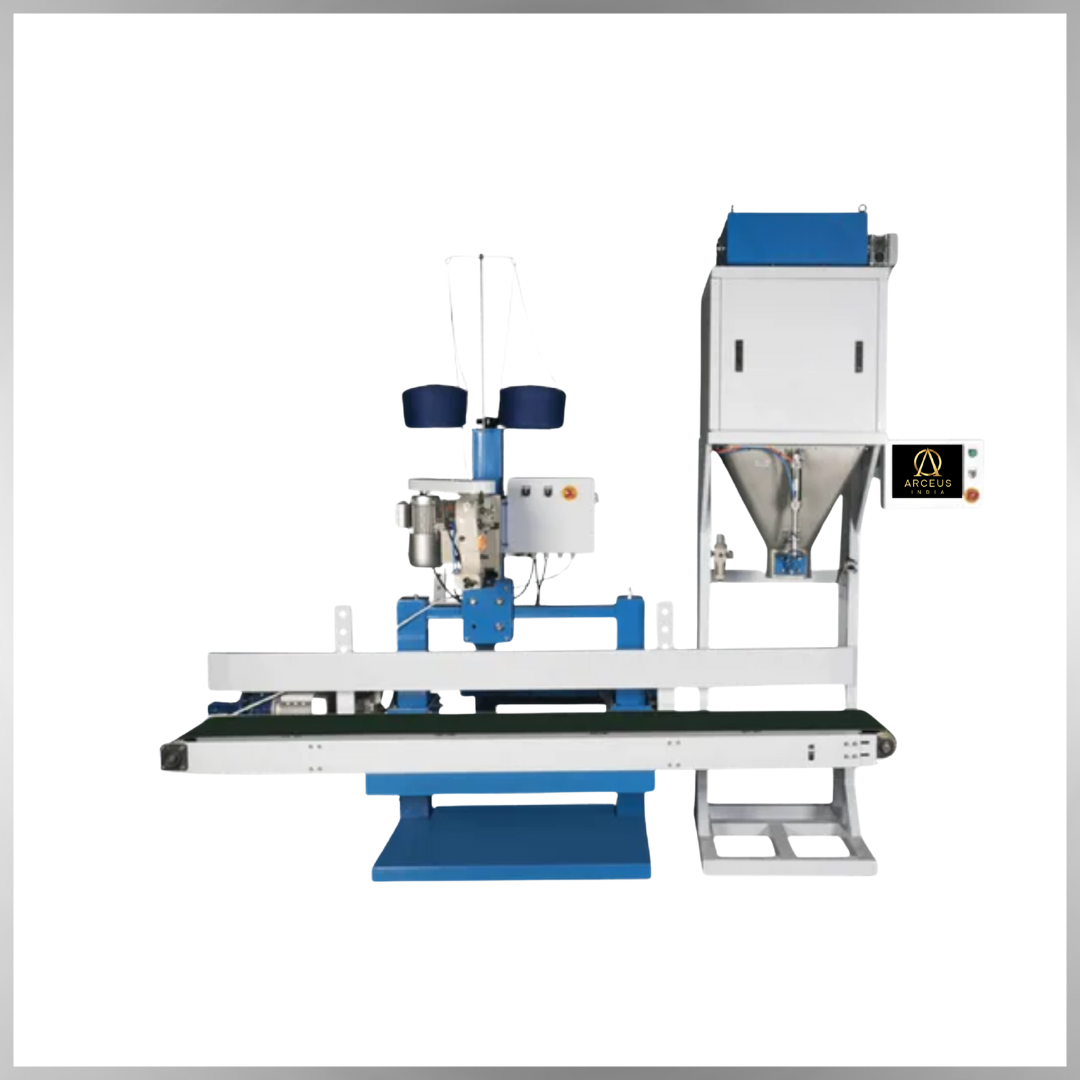 Powder packaging machine