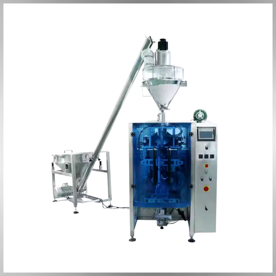 Spice packaging machine