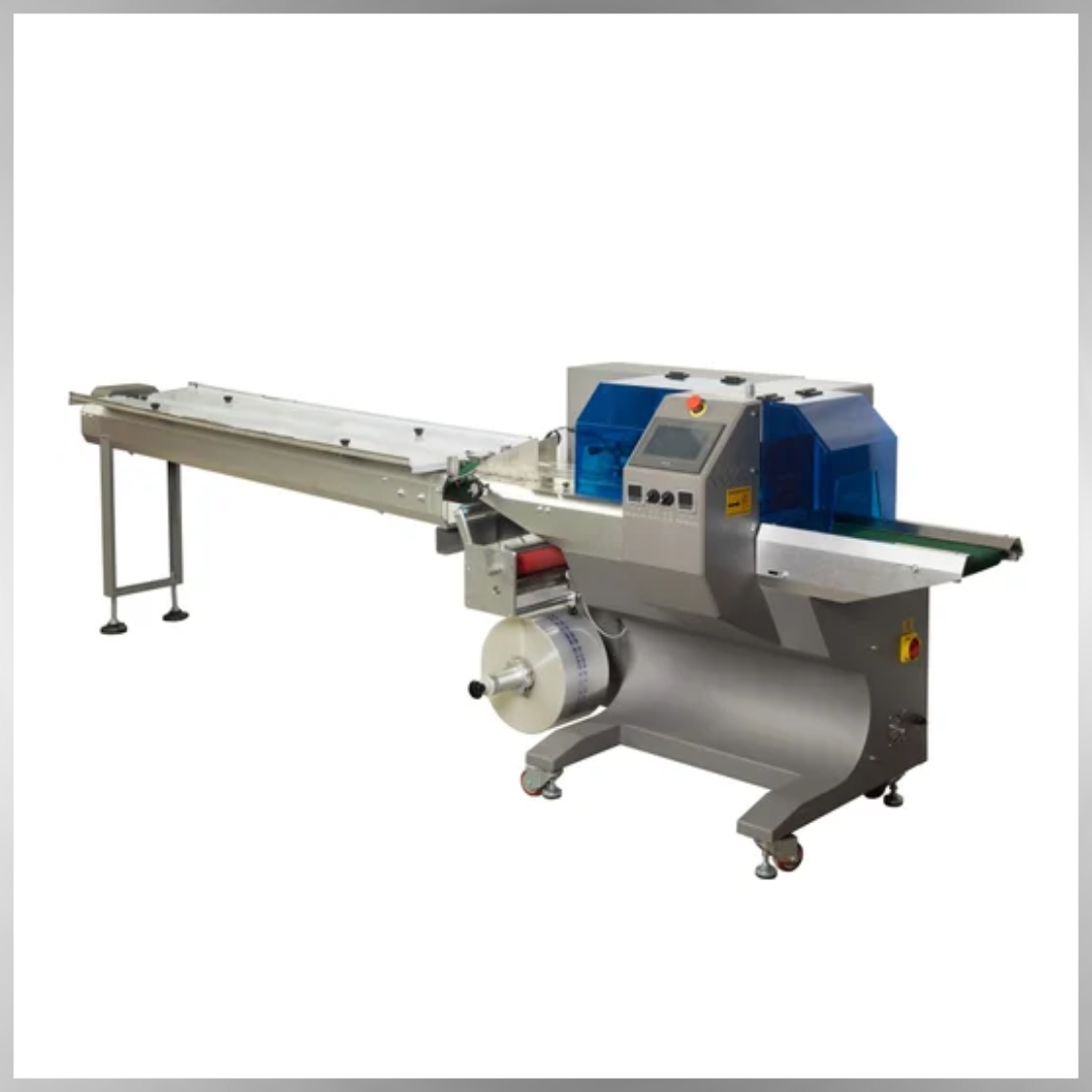 Spice packaging machine