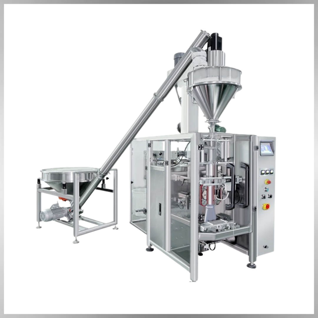 Powder packaging machine
