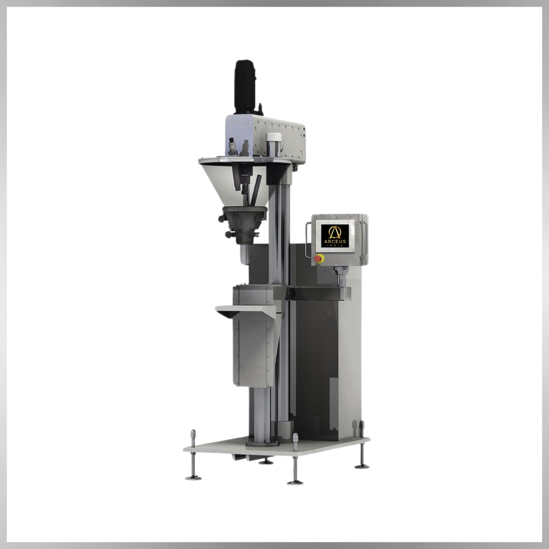 Spice packaging machine