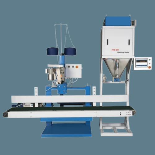 Spice packaging machine