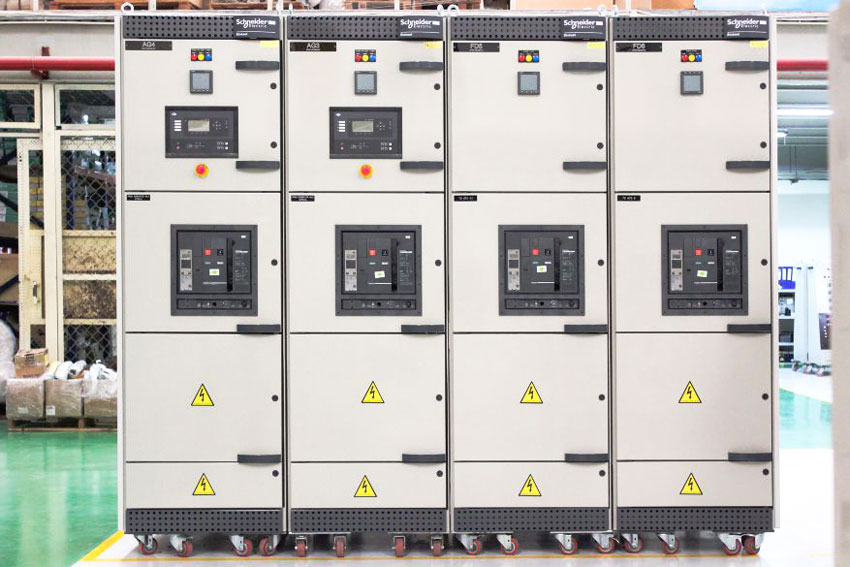 Manual Changeover Panel