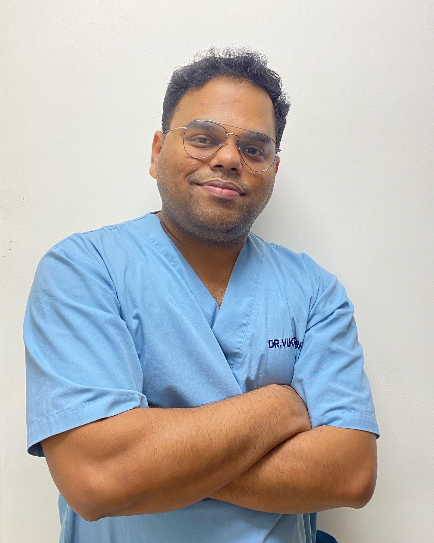 Dr Vikas Bhise.  Urologist