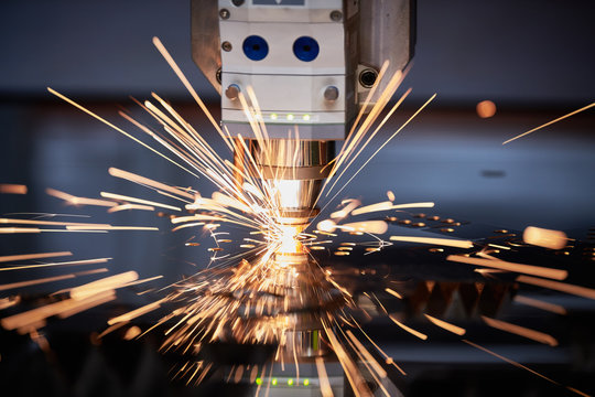 Laser Cutting in Metal