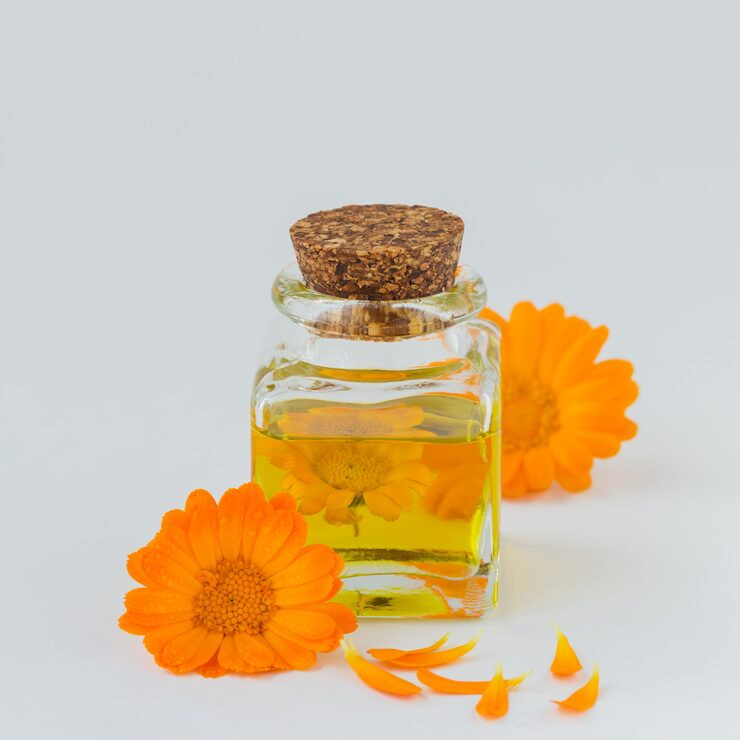Marigold Flower Oil