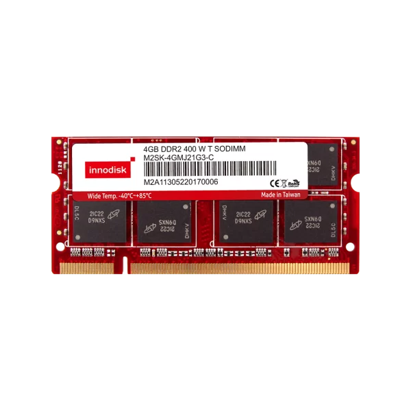 DDR2 Wide Temp. SODIMM